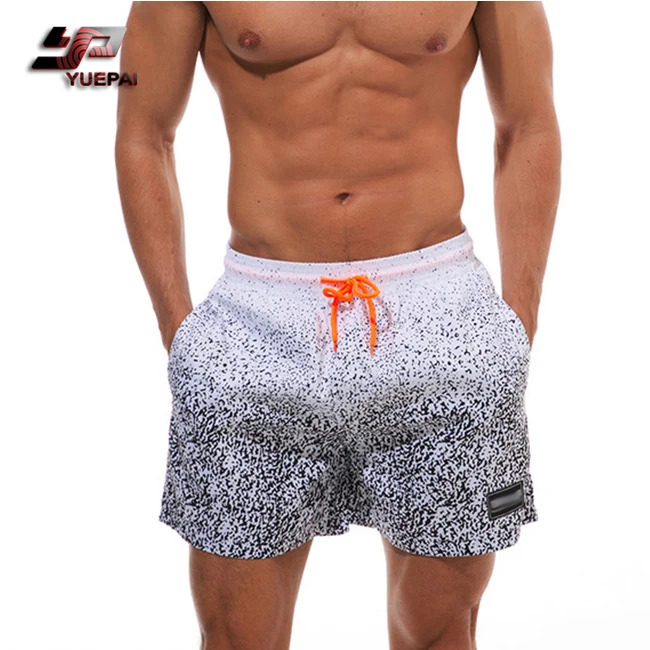 
Mens Swimwear boardshorts swim trunks Custom print sublimated beach shorts board Shorts 4 Way Stretch Recycled Swimshorts 