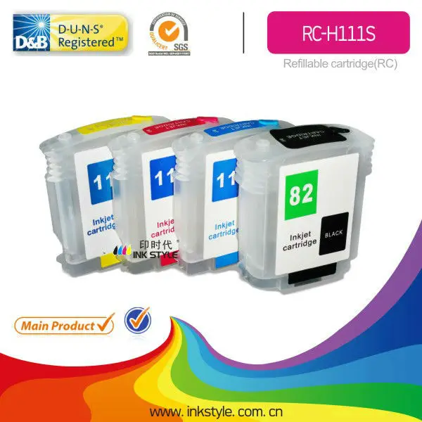Inkstyle картриджи hp DesignJet 111