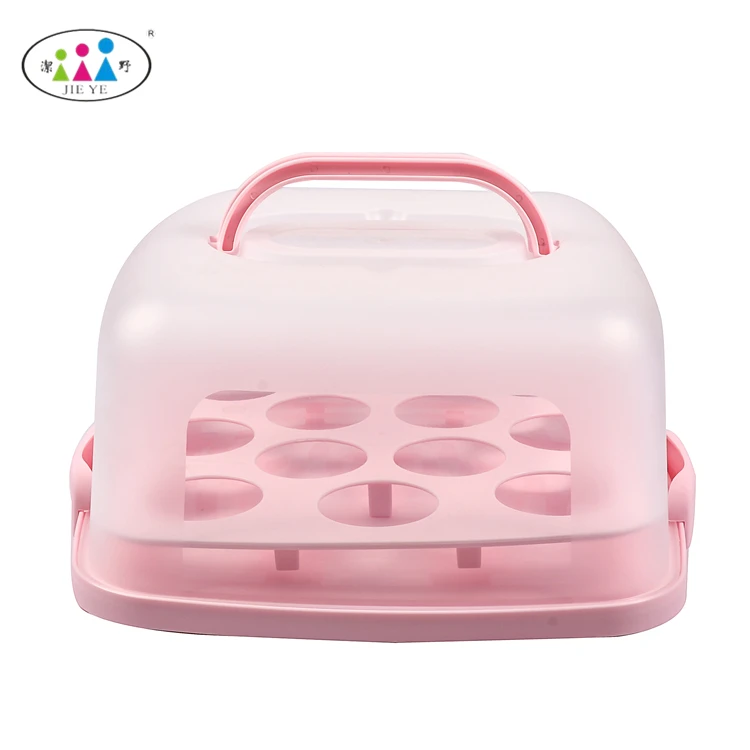 Хорошая цена прямоугольник коробок торт питания кекс контейнер