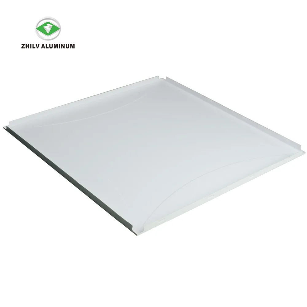 Виниловые оловянные современные потолочные панели с защитой от молдингов для