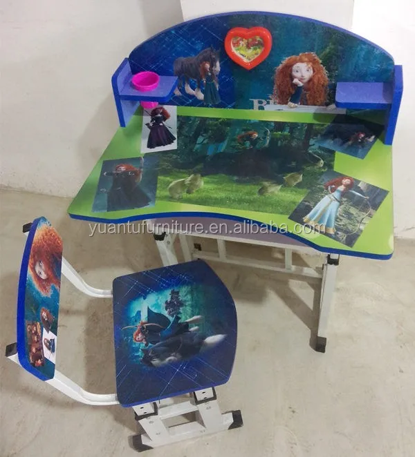 kids bedroom modern tables chairs D-158