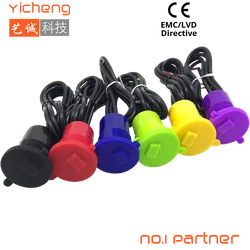 12V Electric Bike 5V 1.5A Mobile Power USB Port Socket Fast Charging Waterproof Motorcycle USB Phone Charger