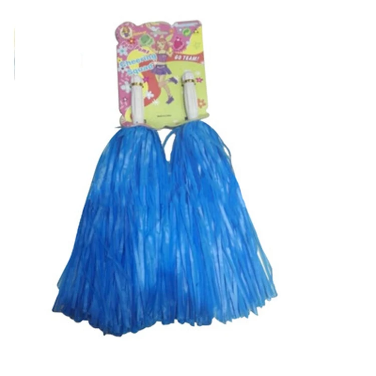 Хуанди Завод прямых продаж ПЭТ пластиковые Черлидинг цветок бального танца