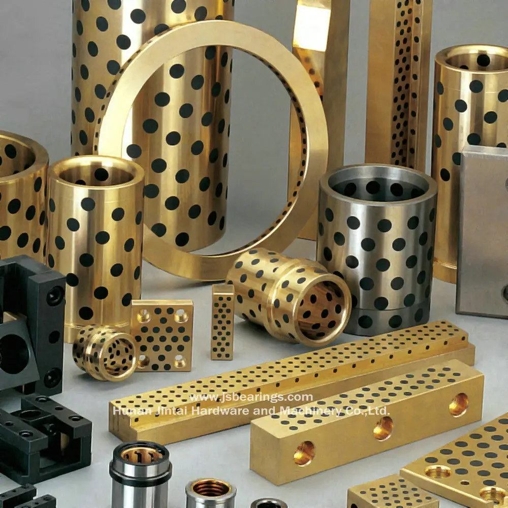 
Solid Lubricant Cast Bronze Bearings Thrust Washer Anti Erosion 