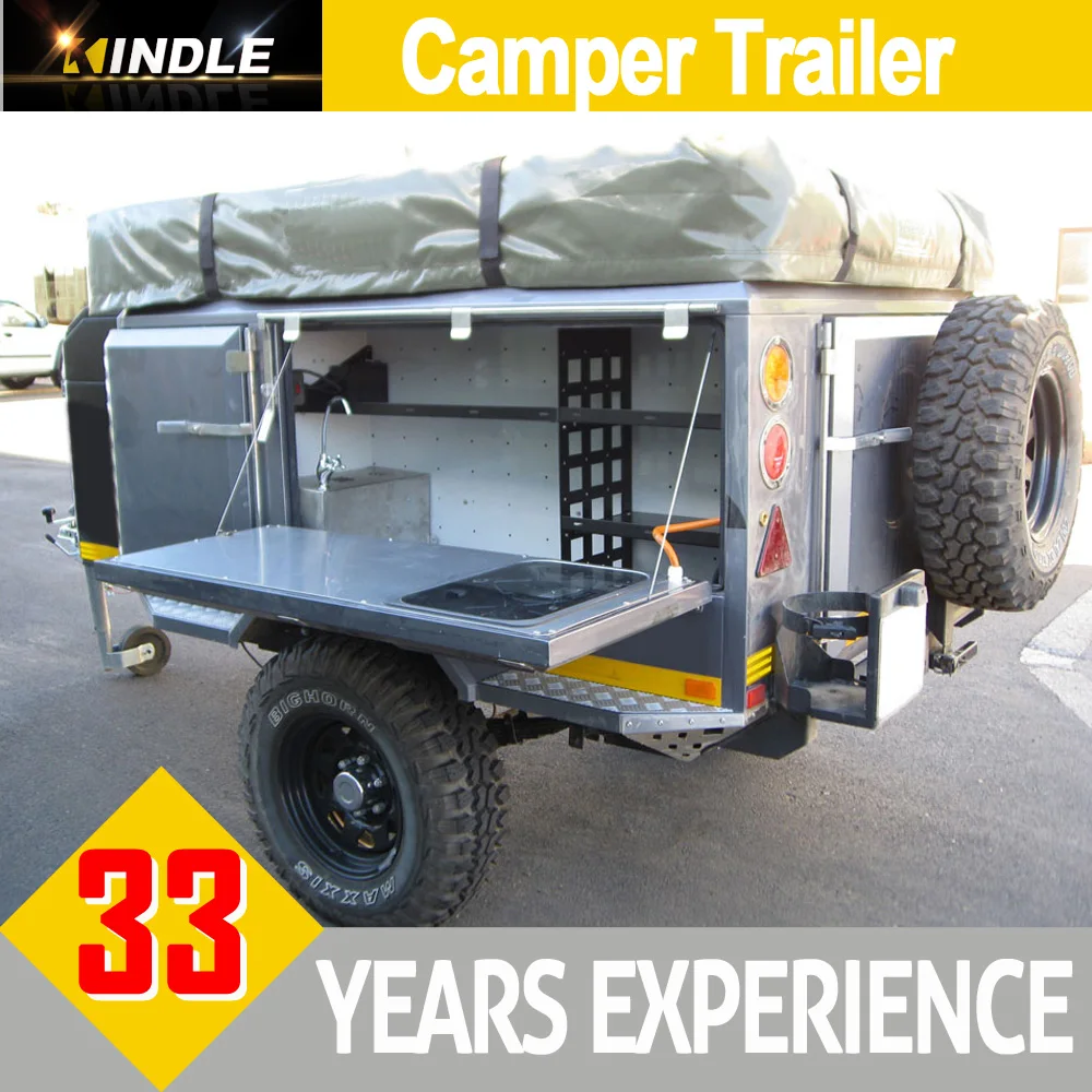 American Cross-country Camper Trailer in Holiday