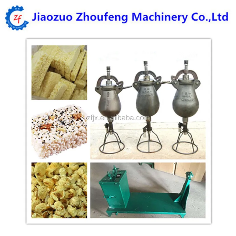 3.5KG Old Style Corn Popcorn Machine For Sale