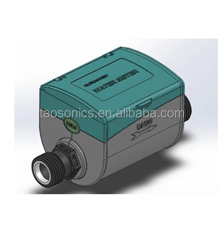TSONIC R=500:1 Residential/household Ultrasonic Water Meter