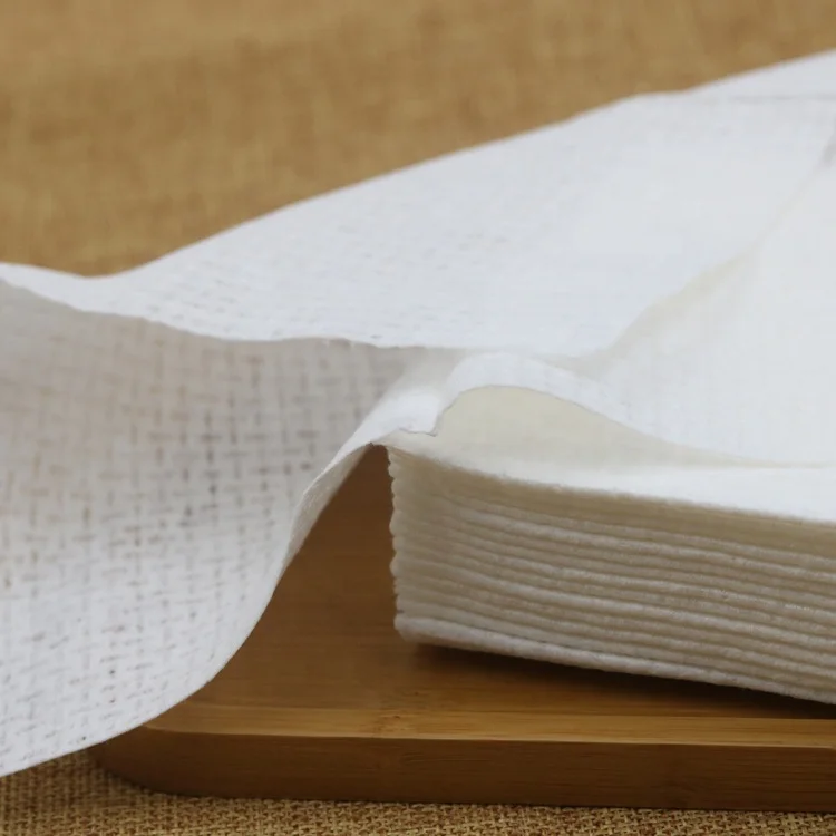 Высокое качество, сделано из растительного волокна, хорошо впитывает воду, очищающее полотенце для лица, водные салфетки, салфетки для лица