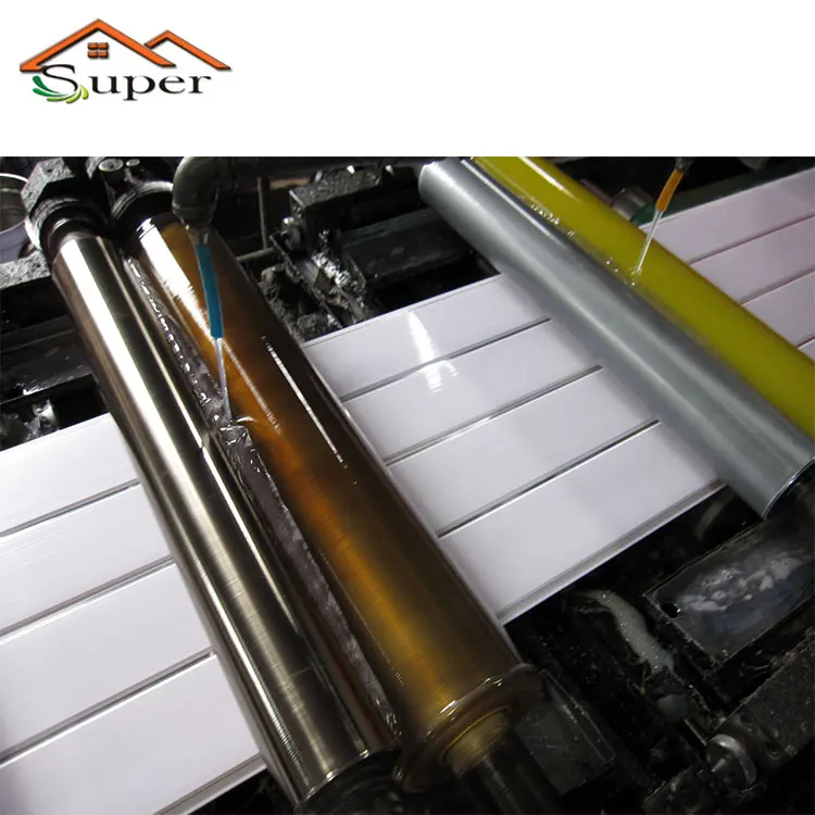 China Cheap Best Interlocking PVC Ceiling Frame For Sale Types Of PVC Ceiling Panels Board