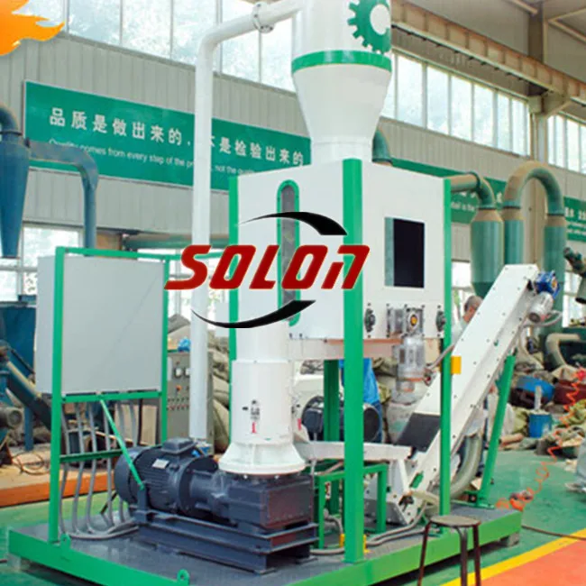 Solon manufacture die biomass pellet mill/biomass pellet combustor