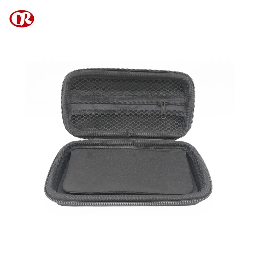 Fashion portable  watches case earphone storage hard eva bags