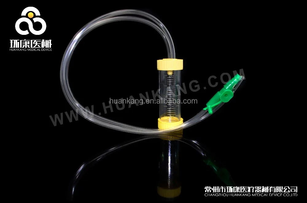 
Disposable medical suction device infant sputum delivery set mucus suction extractor 