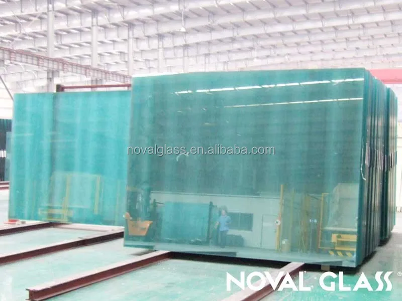 2mm to 19mm Raw Glass Colorless Clear Glass Clear Float Glass