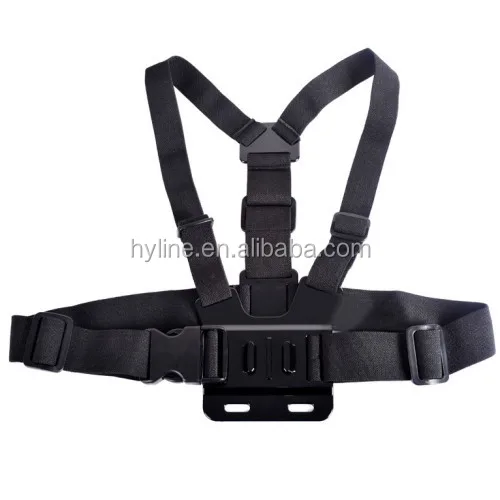Factory price Go pros Chest Strap Head Strap Wrist Strap Remote Strap for Go pro 6 5 4 3+