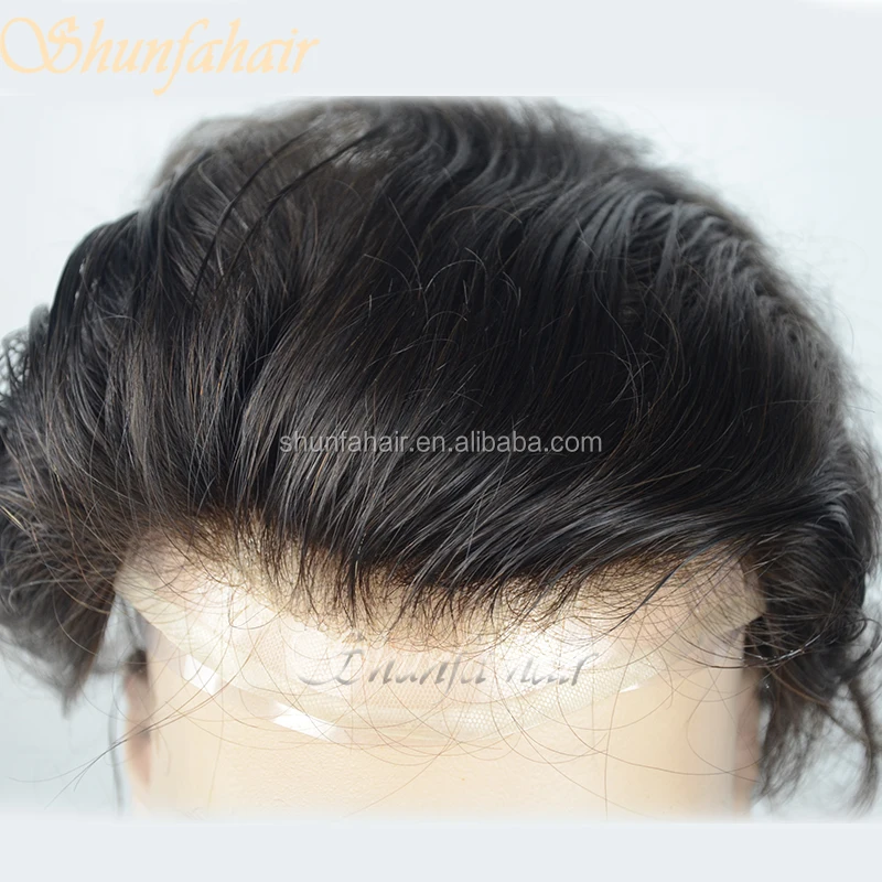 
Best quality on sale toupee mens hairpiece manufactures 