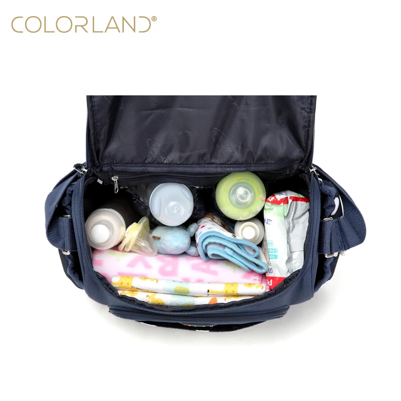 Colorland Medium Size Baby Diaper Changing Bag Stroller Organizer