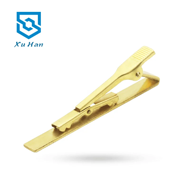 
Factory direct sale, metal environmental protection copper Blank tie clip for making fashion tie clip 