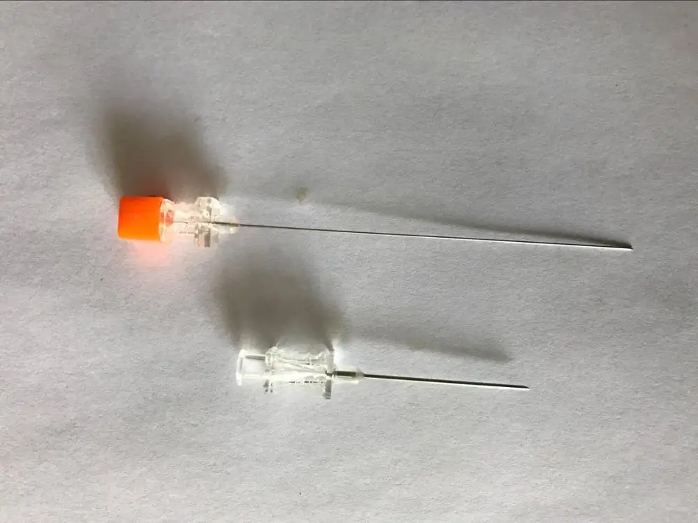 Best Price Disposable Different sizes and color Anesthesia Spinal Needle types with or without Introducer