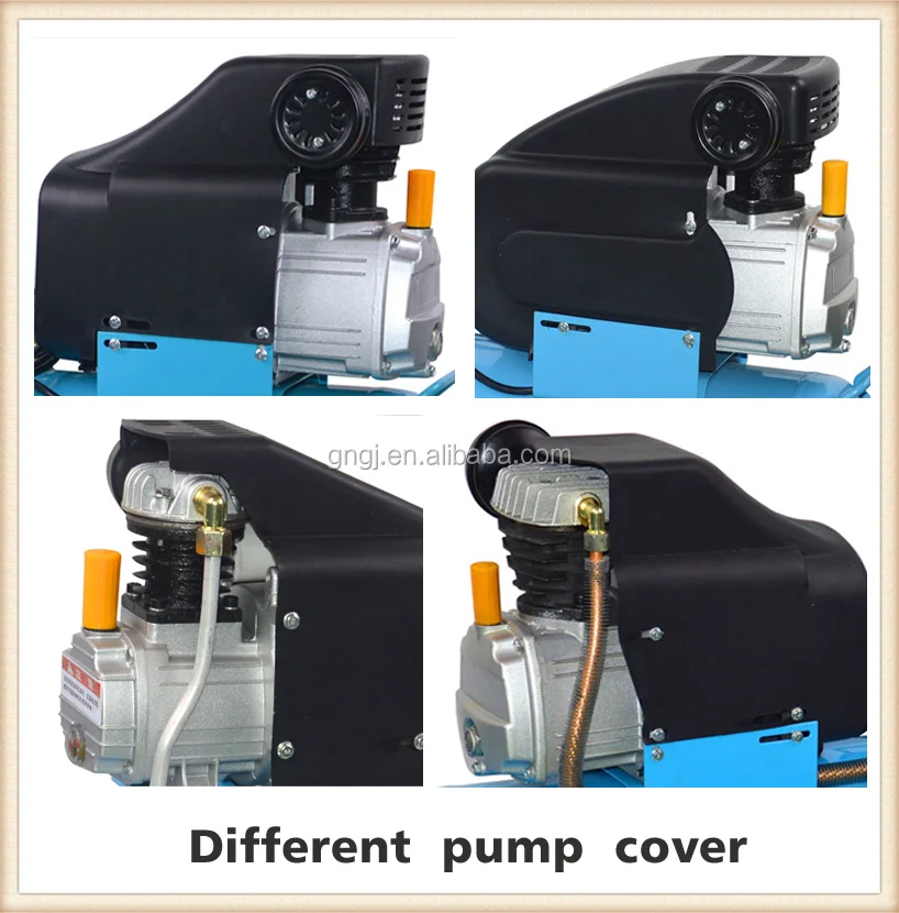 Воздушные компрессоры CE 2.5hp 50 литров дыхание Электрический небольшые портативные Поршневые