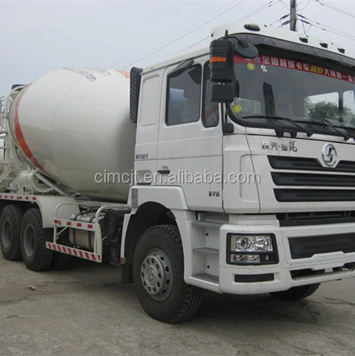 
shacman F3000 6X4 concrete pump 