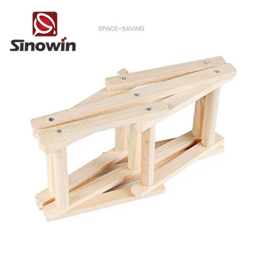 Cheap Factory Price wine rack inserts for cabinets wooden display decoration