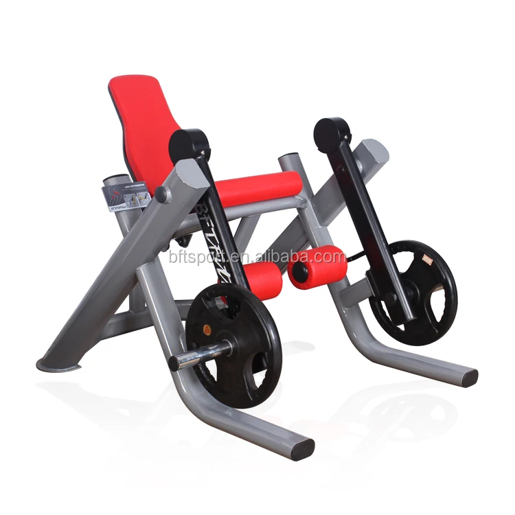 
Commercial gym equipment price Plate Loaded seated leg extension,leg curl machine 