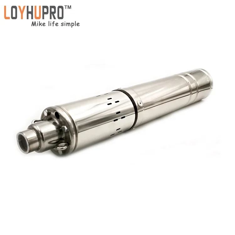 Durable 3inch 4inch QGD irrigation submersible deep well screw water pump