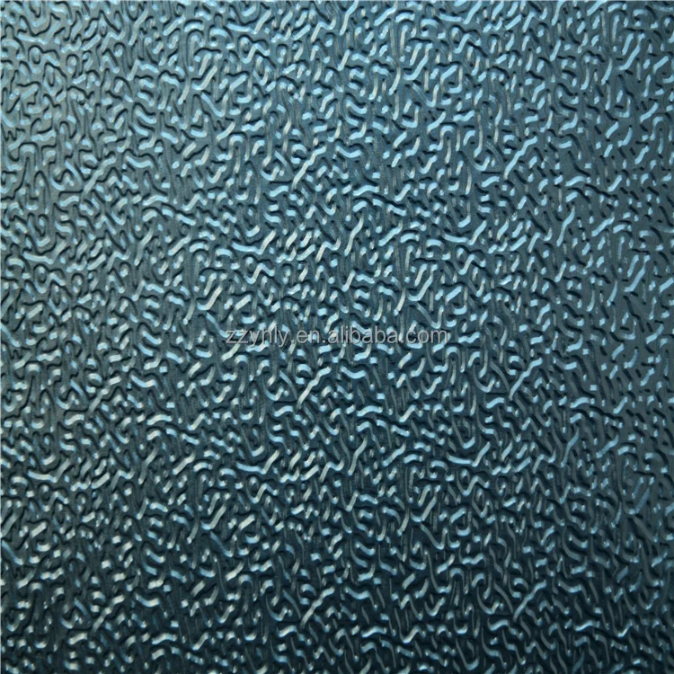 Single or both coating aluminum foil with water-soluble thermosetting acrylic resin painting