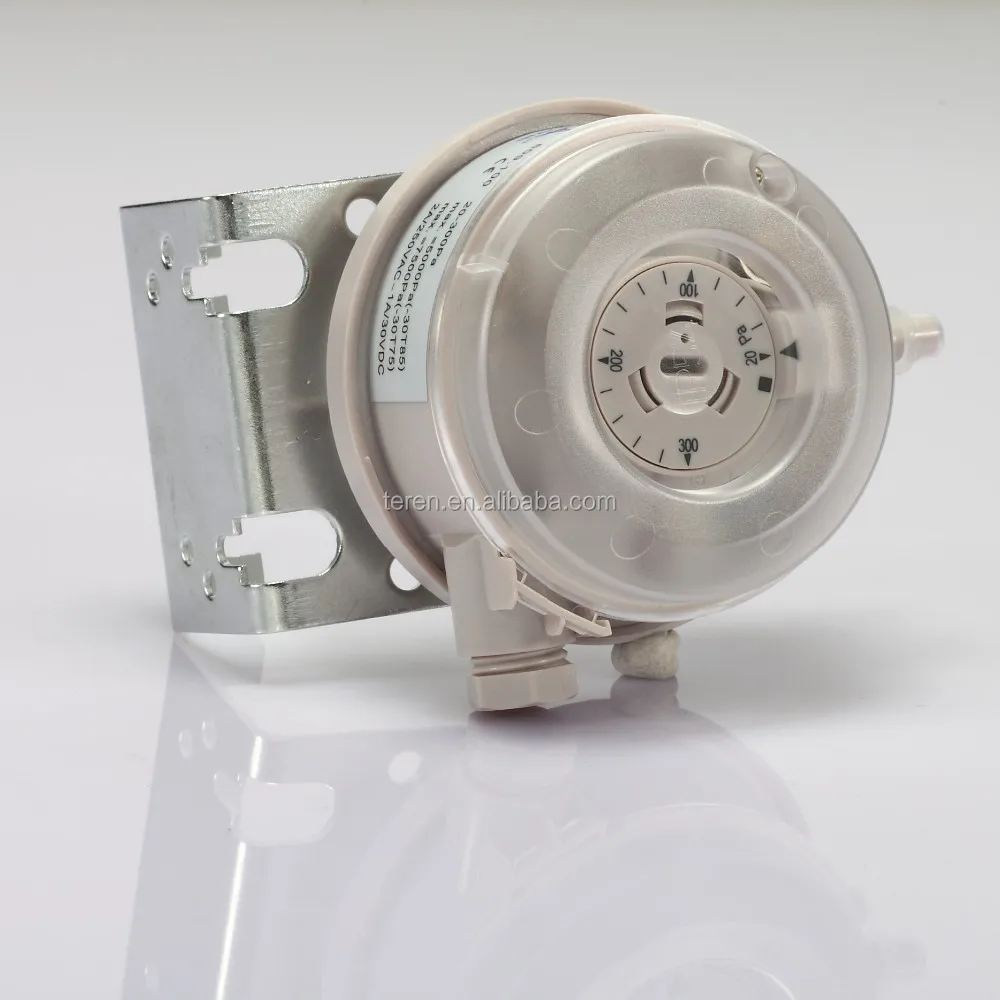 Air filter air pressure control switch adjustable pressure 50-500 pa