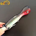 Free shipping 50G 13CM Poppers Fishing lure top water pesca fish lures wobbler isca artificial hard
