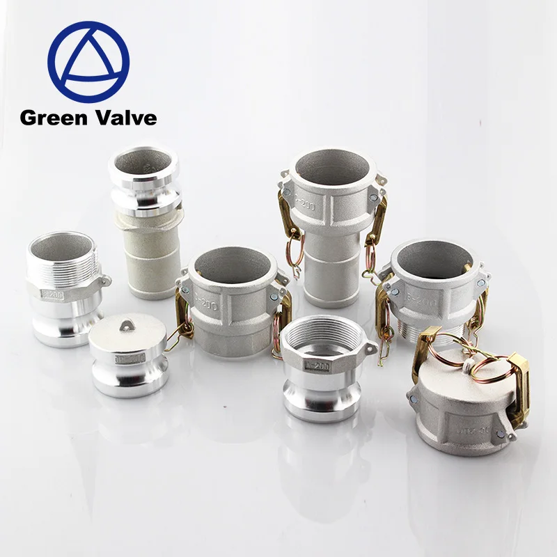  Green-Gutentop алюминиевая муфта CAMLOCK