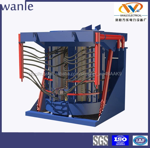 3 Ton поставка фабрики профессиональный промышленный электрический плавления оборудование