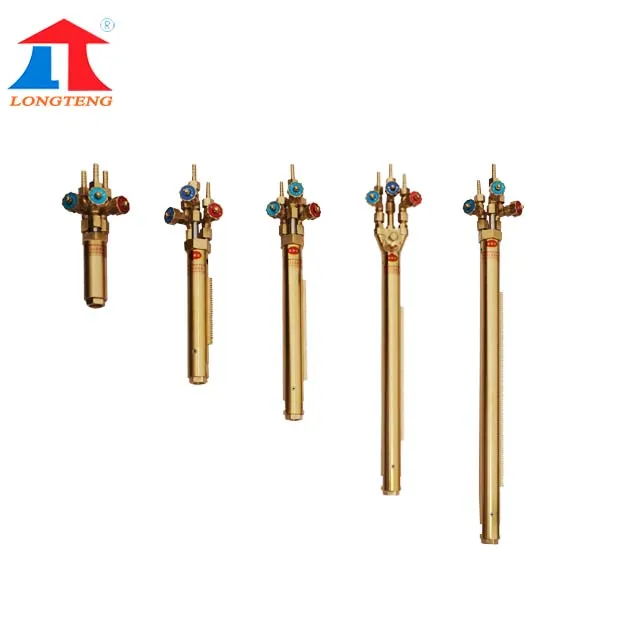 Gas Cutting Torch Oxy Acetylene For CNC Flame Cutting Equipment
