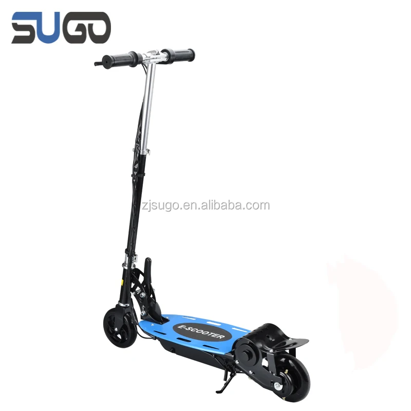 ce electric standing scooter/ cheap 2 wheels battery scooter foldable for city