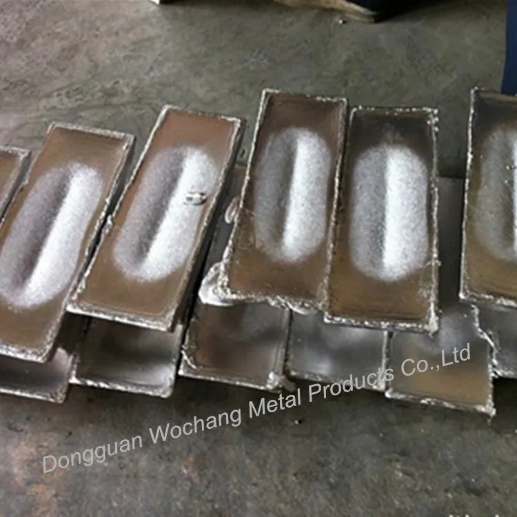 
Chinese factory lead ingot 99.994 used for making lead die casting parts or lead alloys 