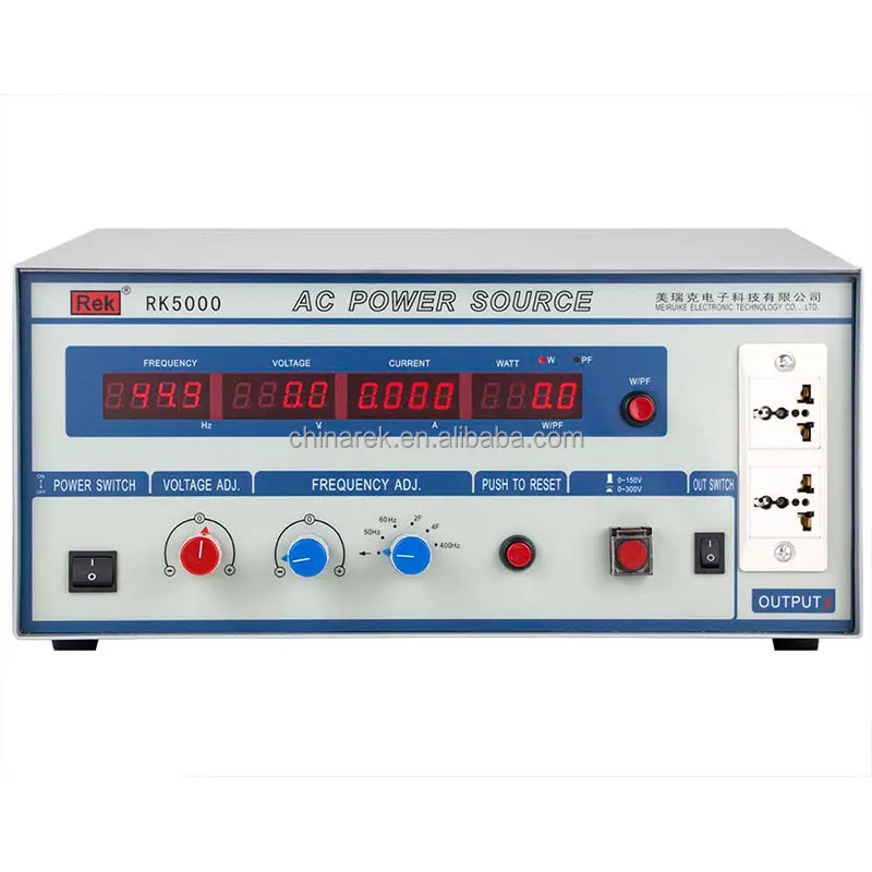 RK5000 ac power supply 500W power sources
