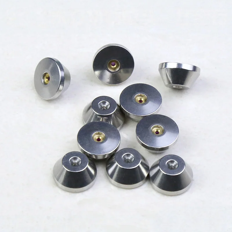 Waterjet Cutting Machine Abrasive Water jet Cutter Head Parts Ruby Orifice
