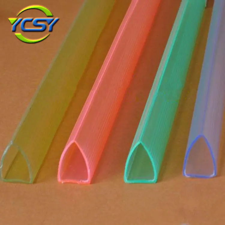 New Products Safety Item Paper Folder Plastic Strip