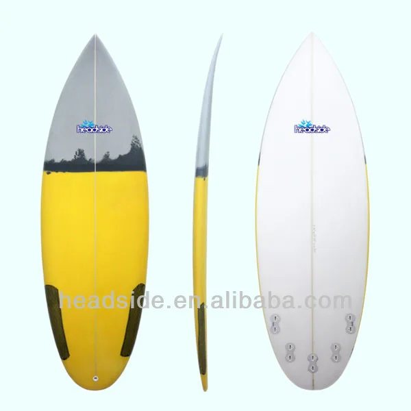 High Quality Fiberglass PU Shortboard For Surf