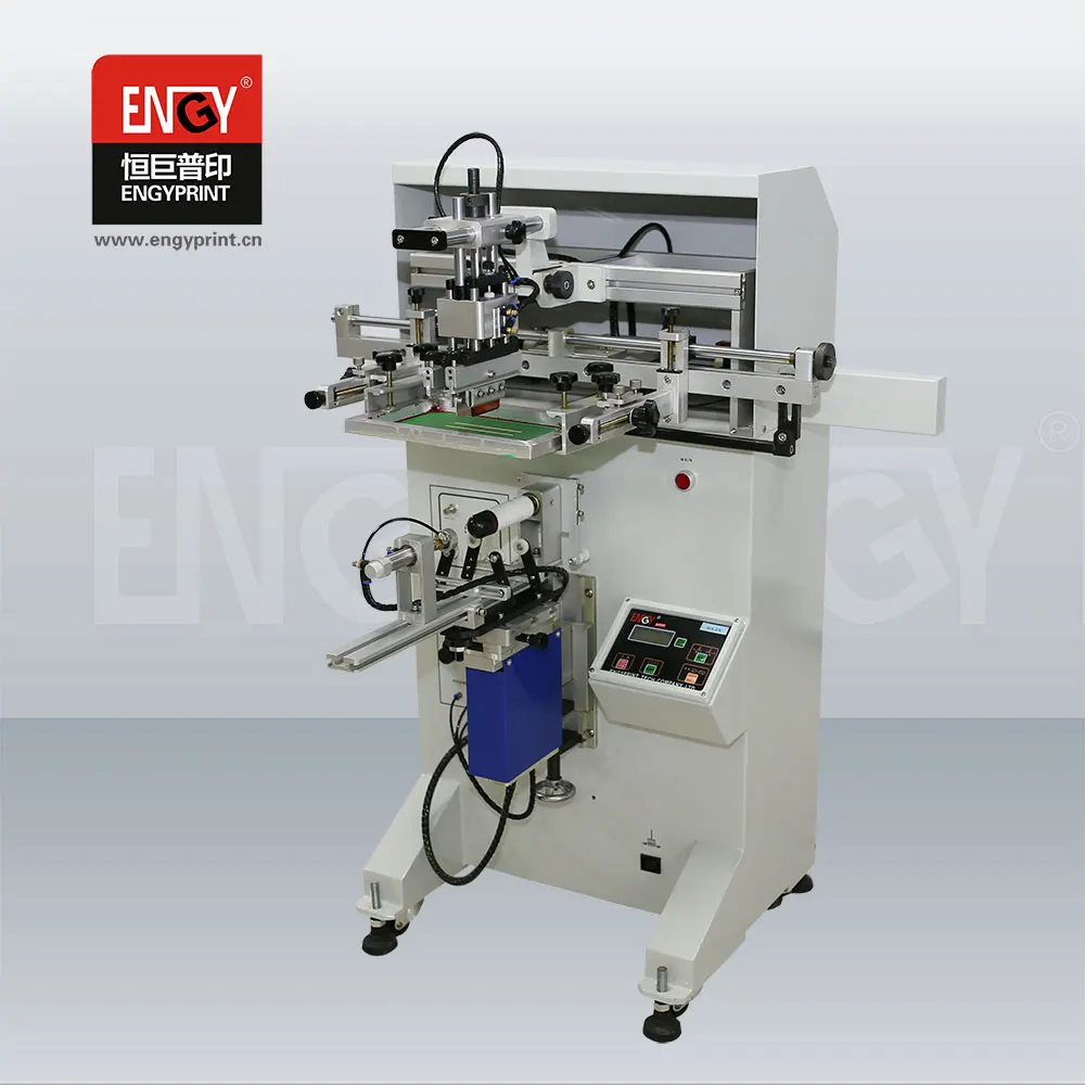 Автоматический принтер экрана для одноразовые шприцы баррель