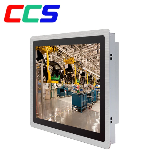 17 inch Industrial Touch Screen Panel PC for CNC Control Panel