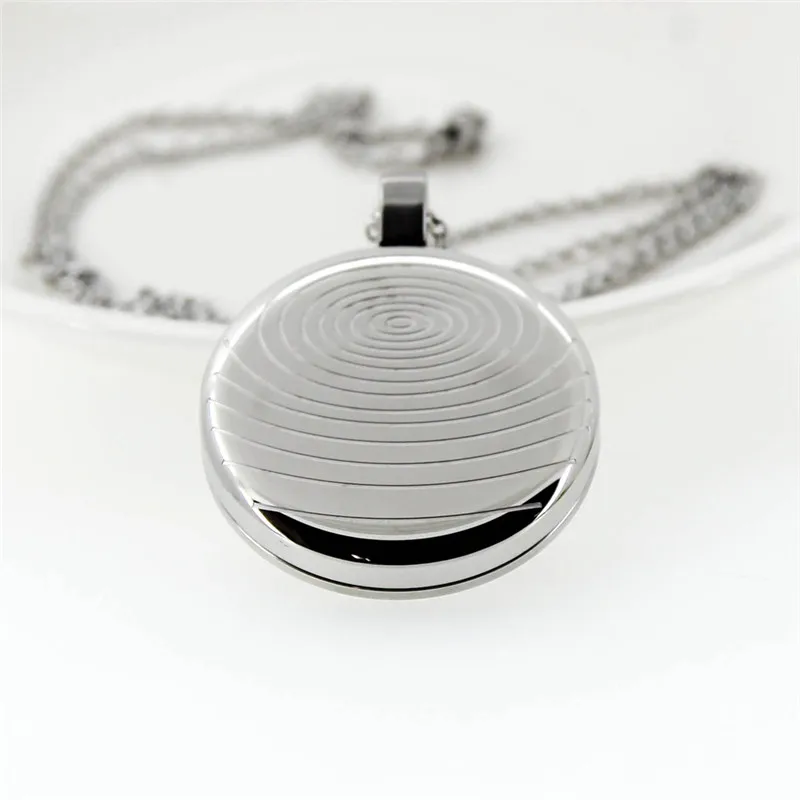 stainless steel 5 in 1 quantum pendant japanese technology energy ion pendant