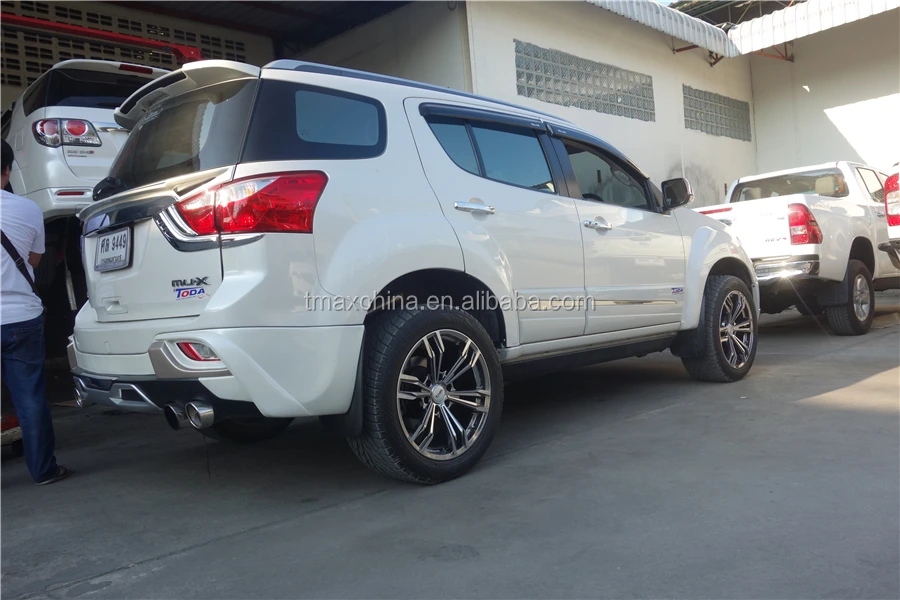 Auto exterior accessories electric side steps for Isuzu MUX