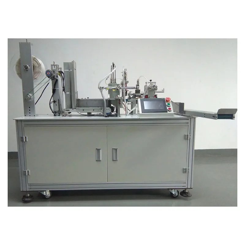 Plastic Bags Packaging Machines for Mobile Cell Phone Batteries Automatic Making Production in Factory