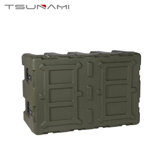 Roto Molded Military Rack Case