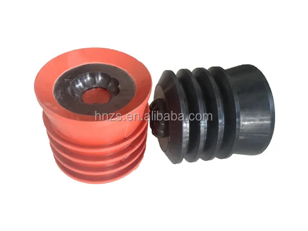 
API Casing Non Rotating Cementing Rubber Plugs 
