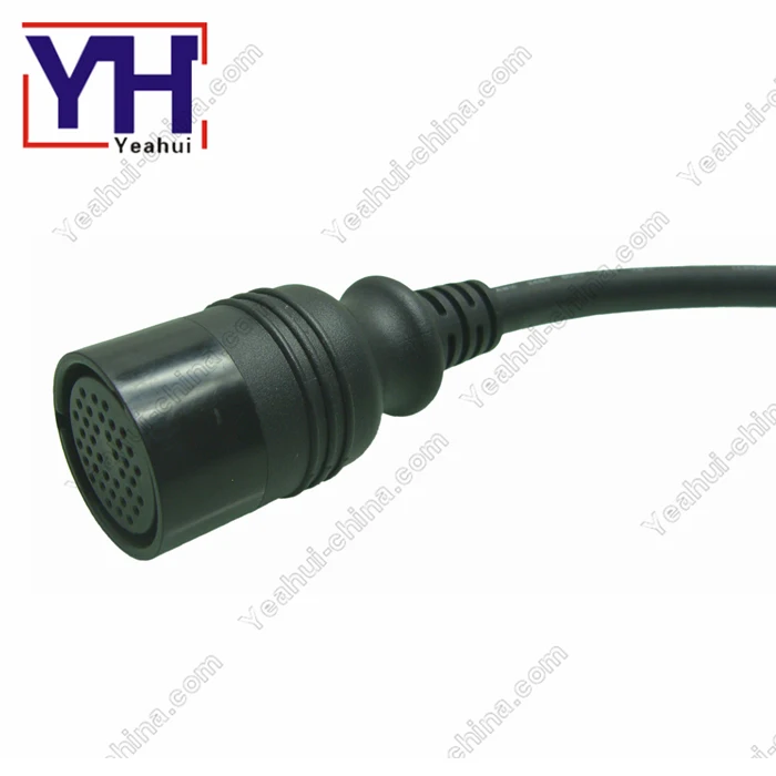 38Pin Female Diagnostic Connector for Auto Scan Diagnostics