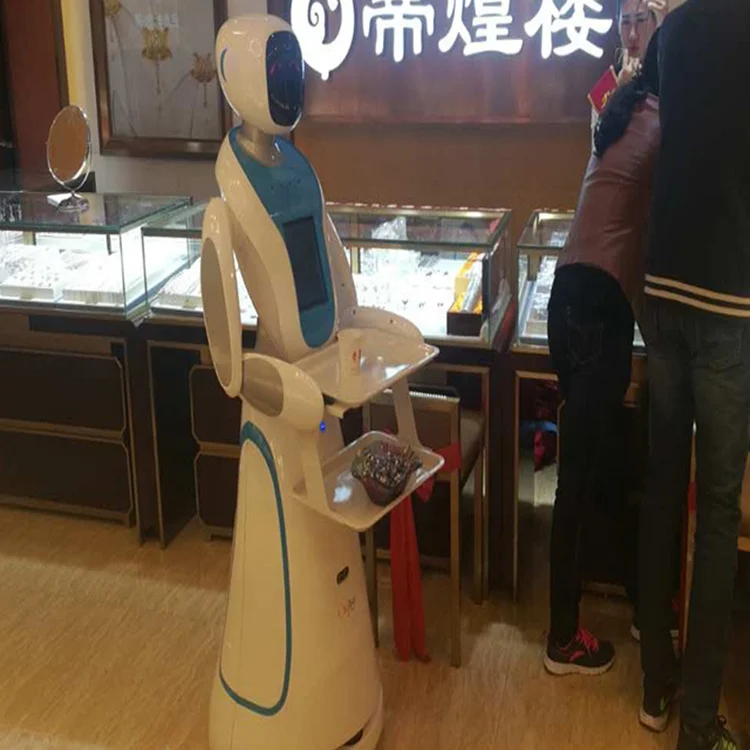 
Wholesale popular promotions low cost china products smart robot waiter 