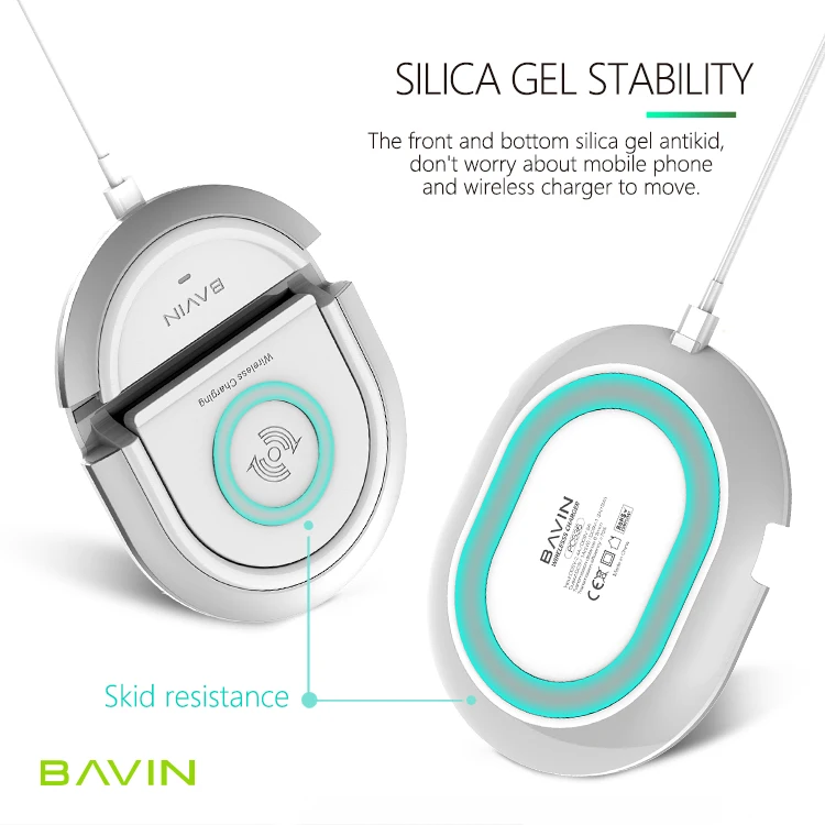 Mobile phone wireless charger for famous America cellphone Ifone 8 8 plus X XS 11 5V2.4A  9V 2A