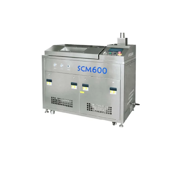 SMT Squeegee Cleaning Machine Squeegee Cleaner application Cleaning Ink Squeegee Sold Paste Recycle Scraper Cleaning Machine